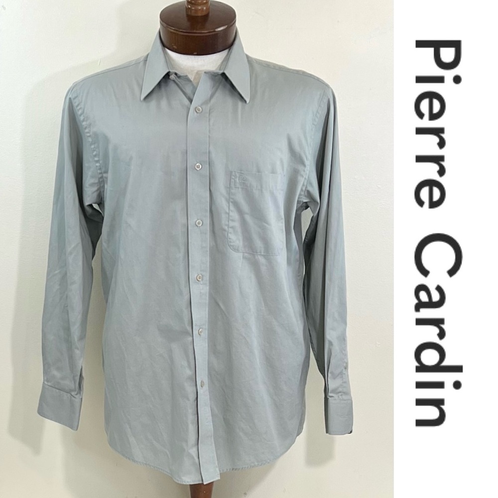 Pierre Cardin Men's Button Down Long Sleeve Shirt